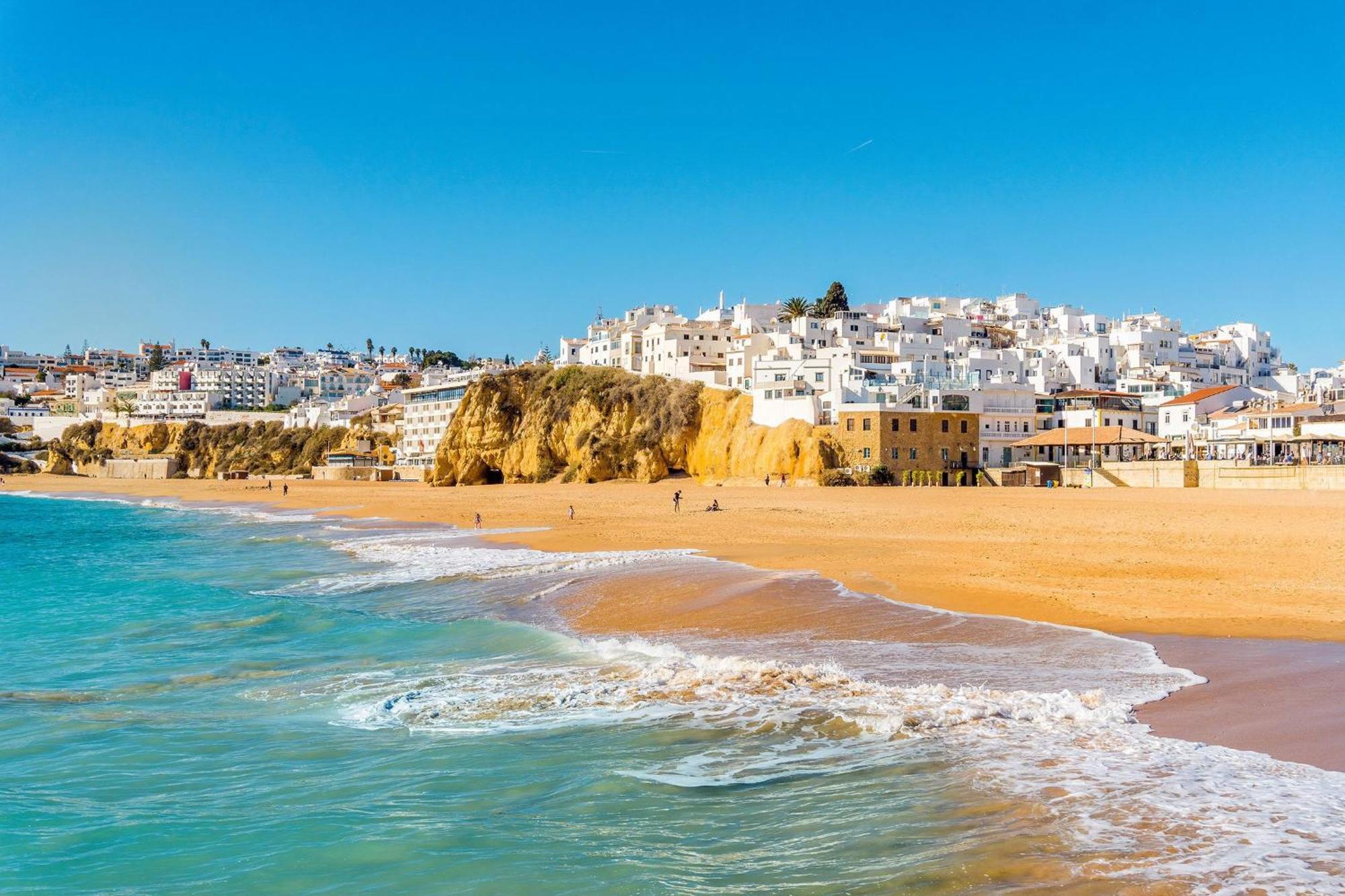 Albufeira Sunny Style With Pool By Homing Apartment Екстериор снимка