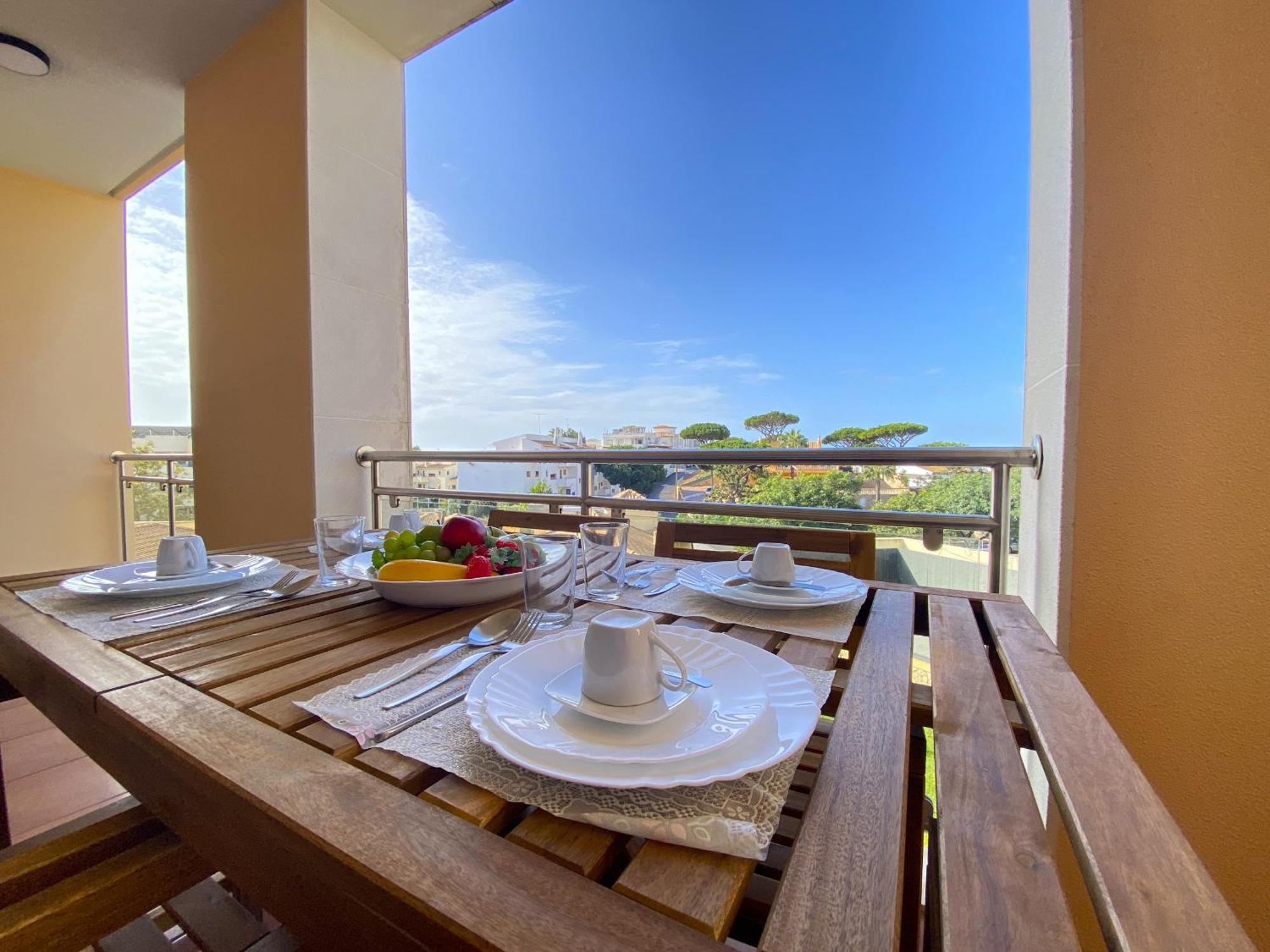 Albufeira Sunny Style With Pool By Homing Apartment Екстериор снимка